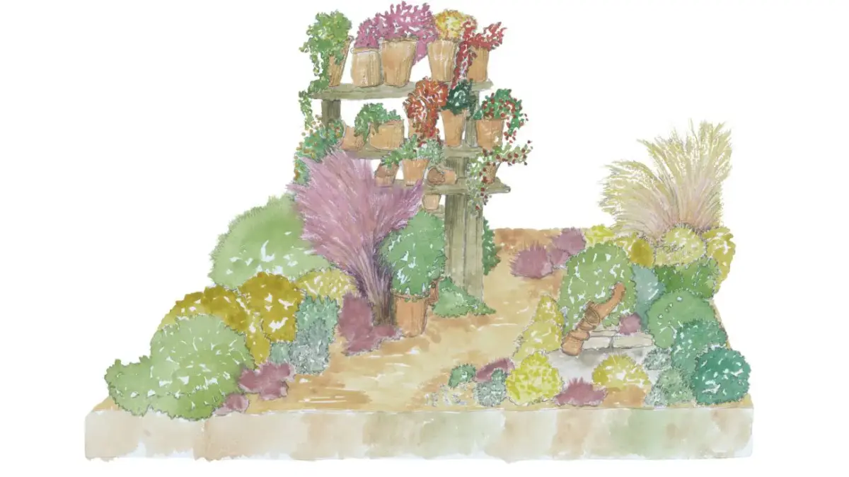 A Corner of the Potter's Yard