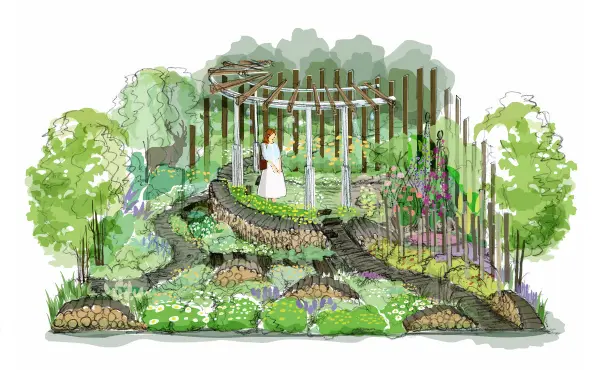 Deer Boundary Garden