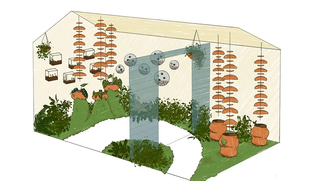 Hanging Gardens of Botanica