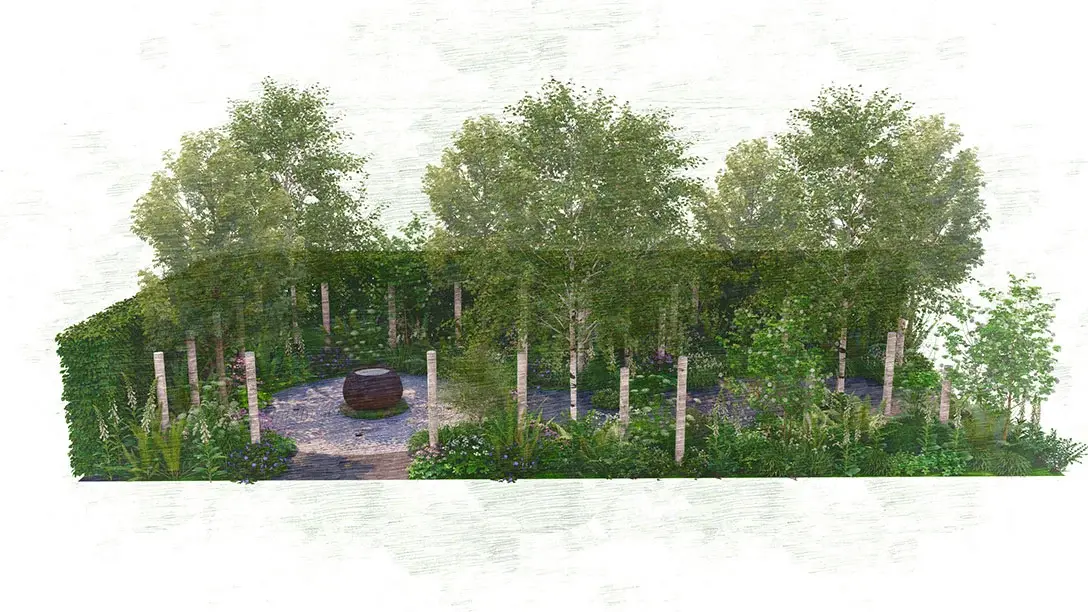 Macmillan Cancer Support: The Nascent Shade Garden