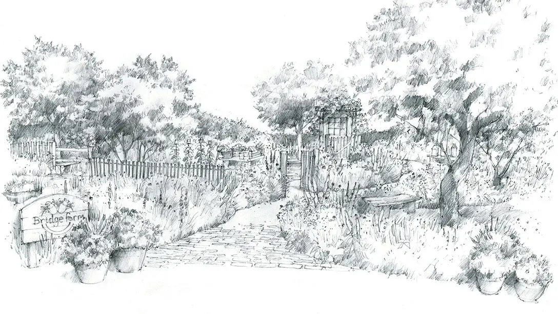 The Archers' 75th Anniversary Garden