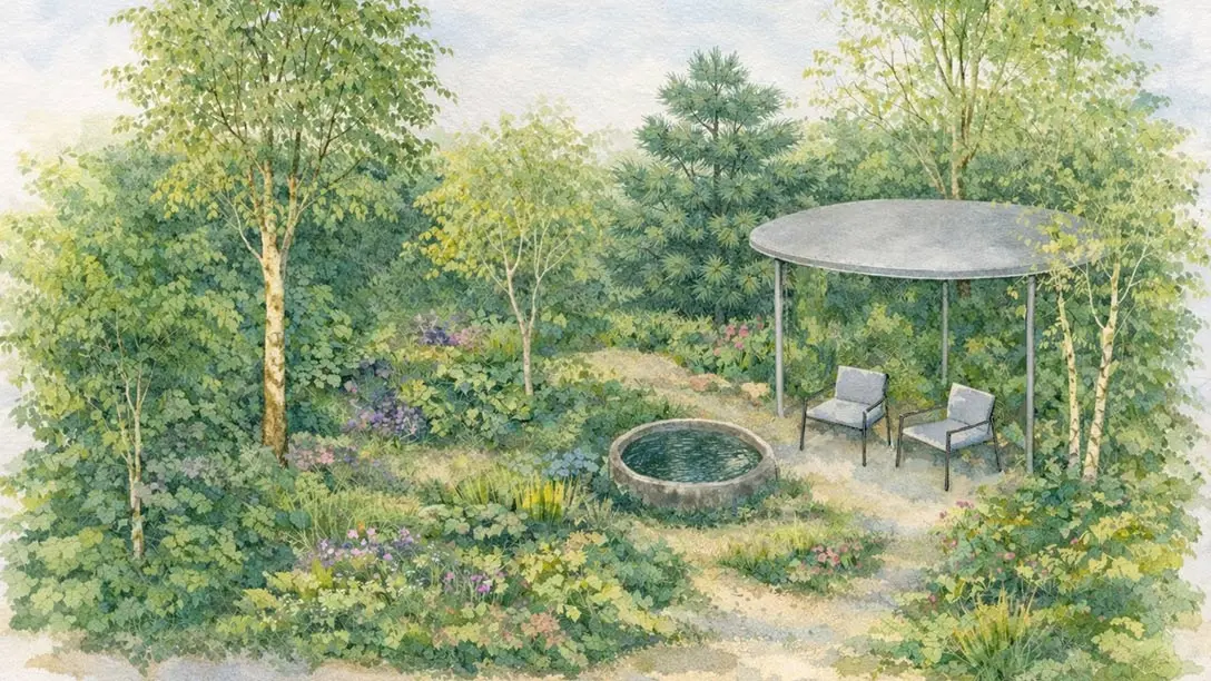 The Chestnut Group garden for The Gurkha Welfare Trust