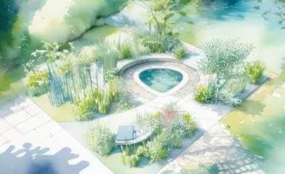 The Nelson Trust 'Making Change Happen' Garden