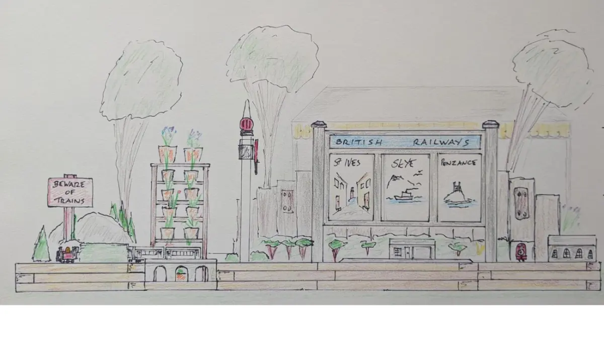 Trains in the Garden