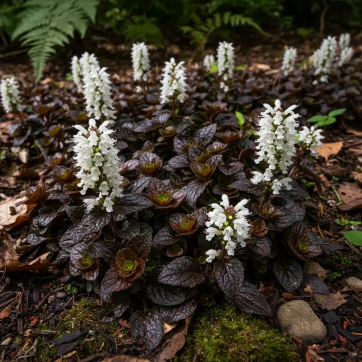Ajuga reptans 'Choc Ice'