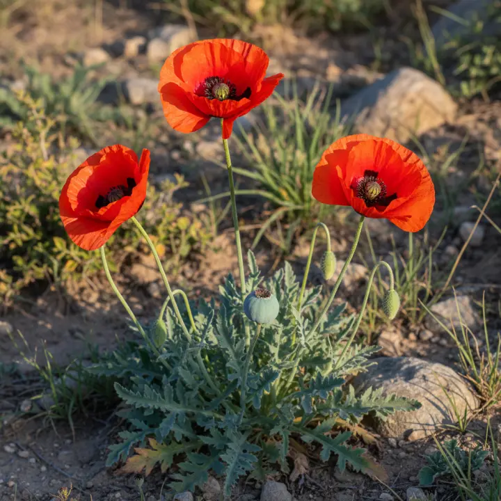 Papaver glaucum