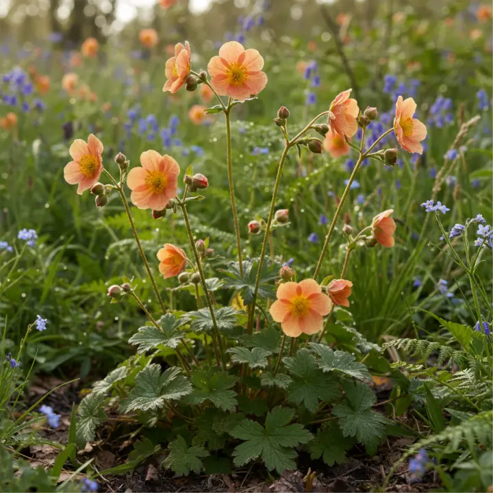 Geum 'Bremner's Nectarine'