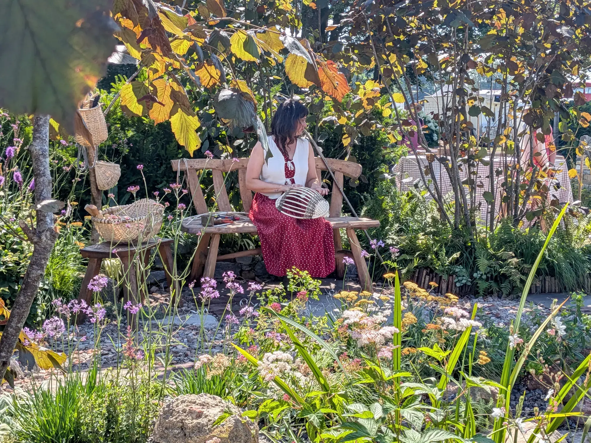 Split Hazel Basketry: Weaving Tradition with Flo Hamer