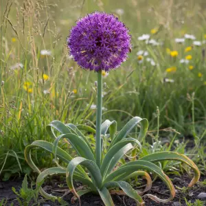 Allium 'Purple Sensation'