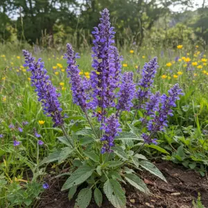 Salvia nemorosa 'Sensation Violet Blue'