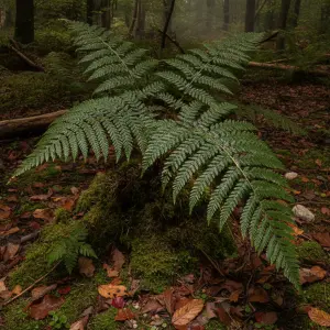 Polystichum setiferum 'Herrenhausen'