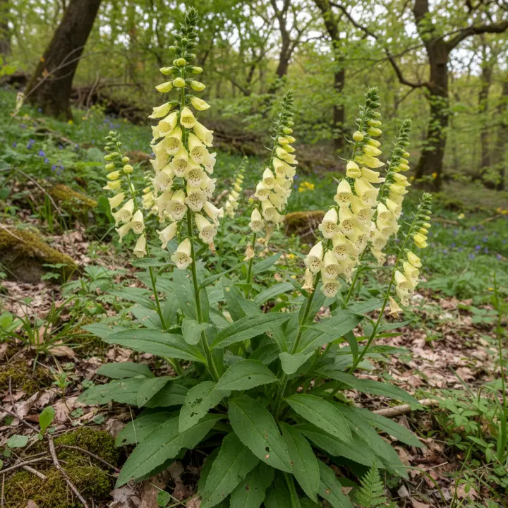 Digitalis lutea