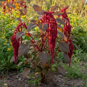 Amaranthus 'Red Aztec'