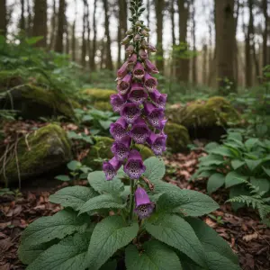 Digitalis purpurea 'Panther'