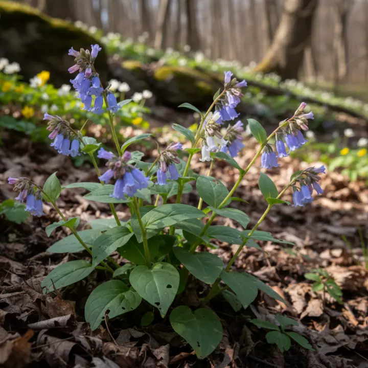 Mertensia virginica