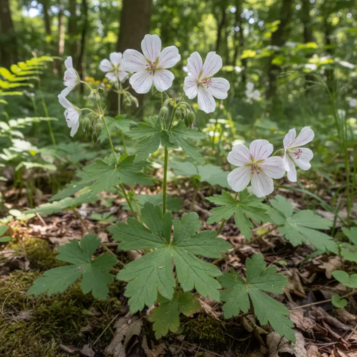 Geranium striatum