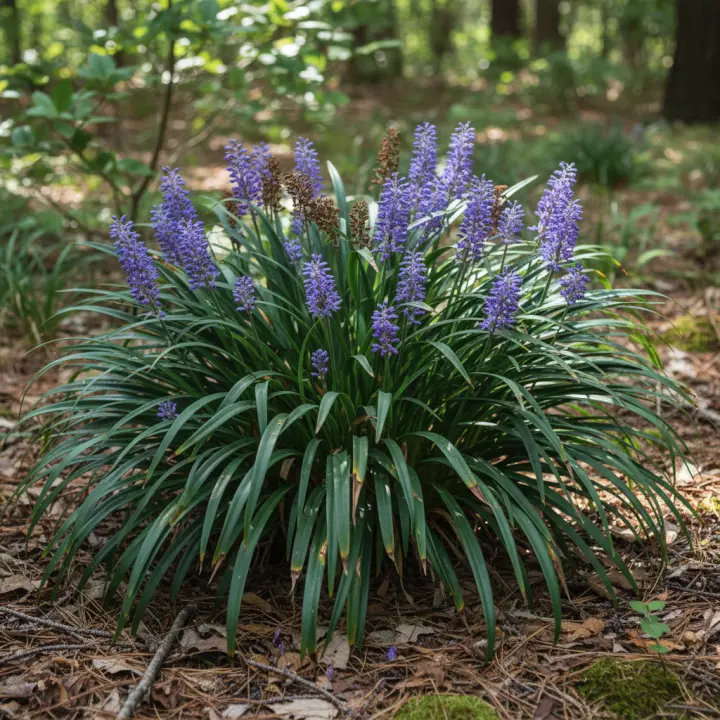 Liriope muscari 'Big Blue'