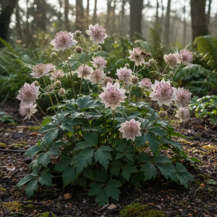 Astrantia 'Roma'