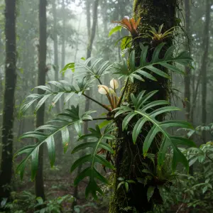 Philodendron tortum