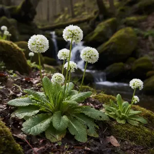 Primula denticulata 'Alba'