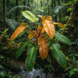 'Philodendron' Prince of Orange