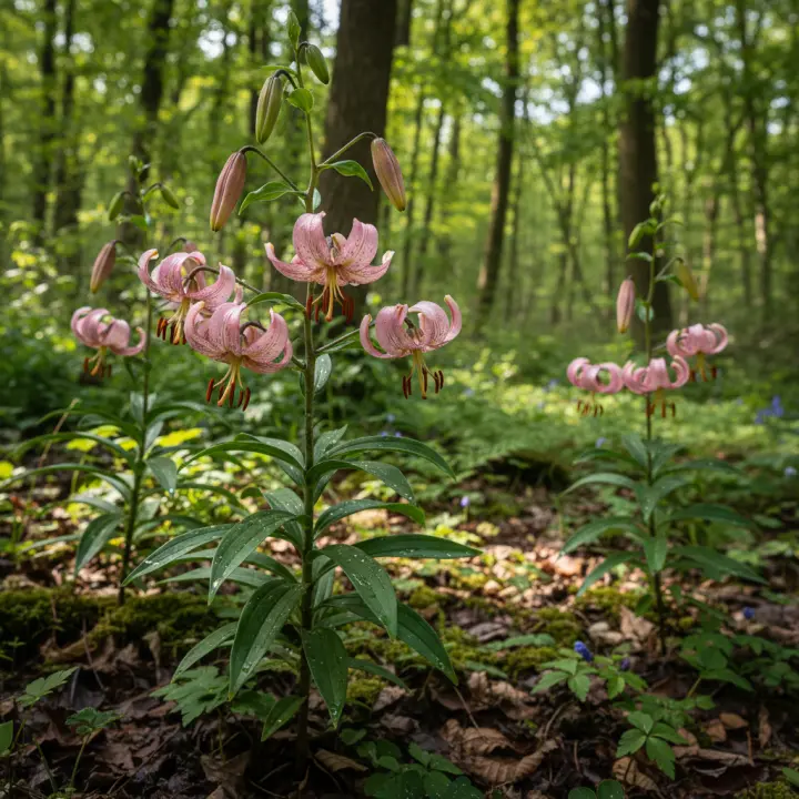 Lilium martagon 'Pink Morning'