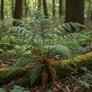 Dryopteris affinis