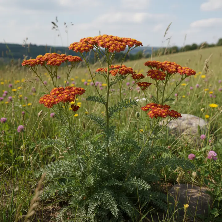 Achillea millefolium 'Walther Funcke'