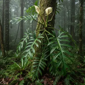 Philodendron bipinnatifidum 'Dragon Tails'