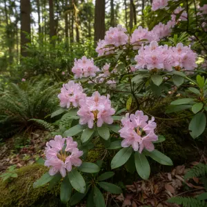 Rhododendron 'Rosa'