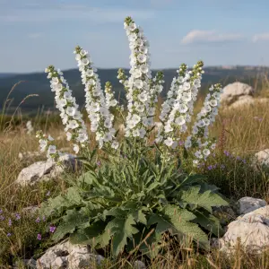 Verbascum chaixii 'Album'