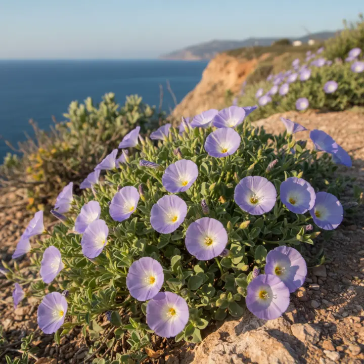 Convolvulus sabatius