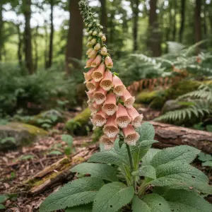 Digitalis purpurea 'Sultan Apricot'