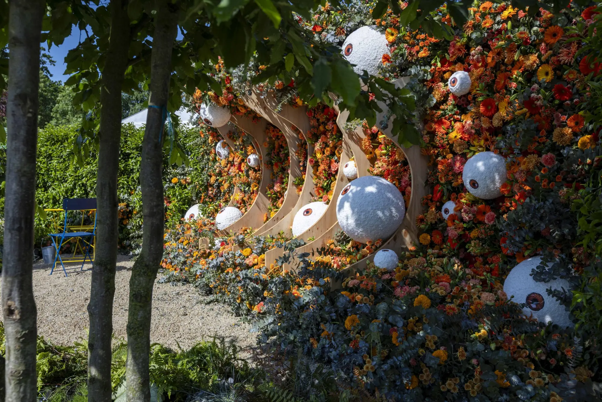 The Minions & Monsters Garden