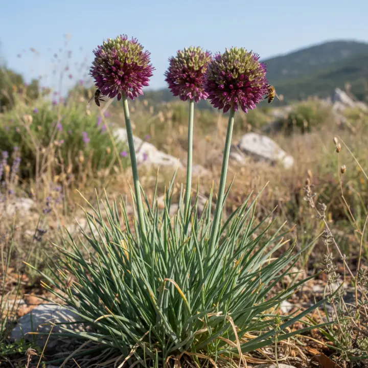 Allium sphaerocephalon 'AGM'