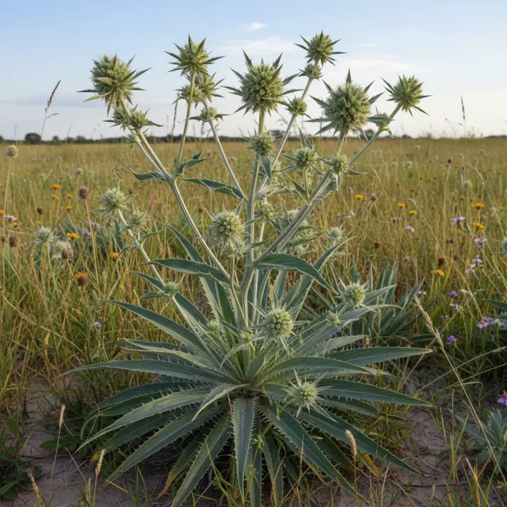 Eryngium yuccifolium