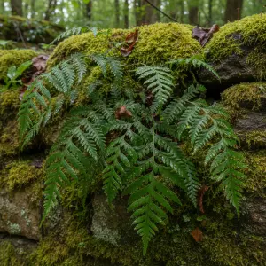 Polypodium vulgare 'Bifidocristatum'