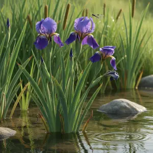 Iris laevigata
