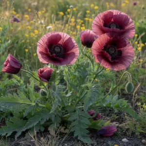Papaver 'Beauty of Livermere'
