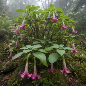 Brugmansia sanguinea 'Purple Rain'