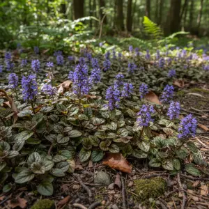 Ajuga reptans 'Chocolate Chip'