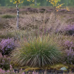 Molinia caerulea subsp. caerulea 'Heidebraut'