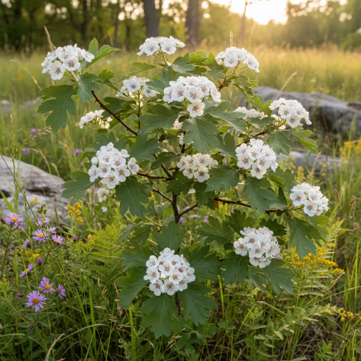 Crataegus succulenta 'Jubilee'
