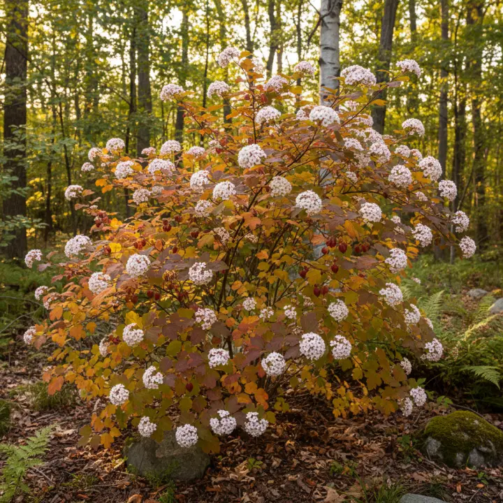 Physocarpus opulifolius 'Amber Jubilee'