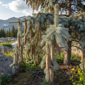 Picea pungens 'Koster'