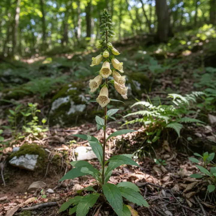 Digitalis laevigata