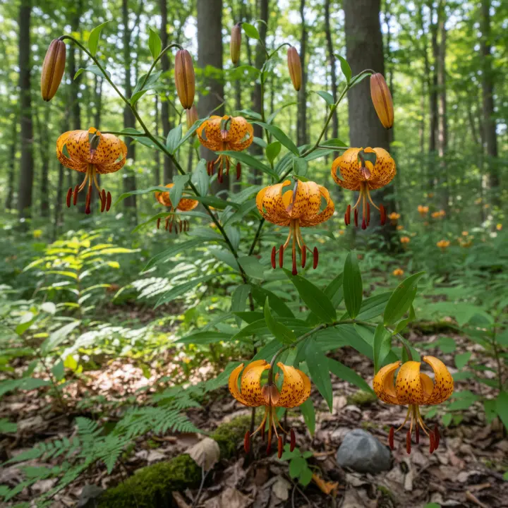 Lilium martagon 'Hansonii'