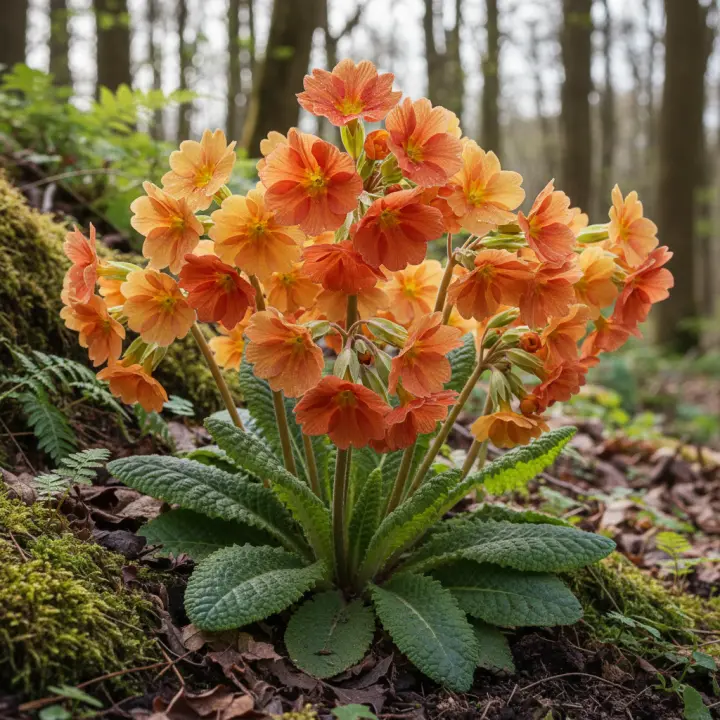 Primula 'Sunset Shades'