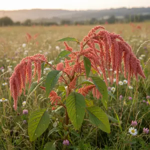 Amaranthus caudatus 'Coral Fountain'