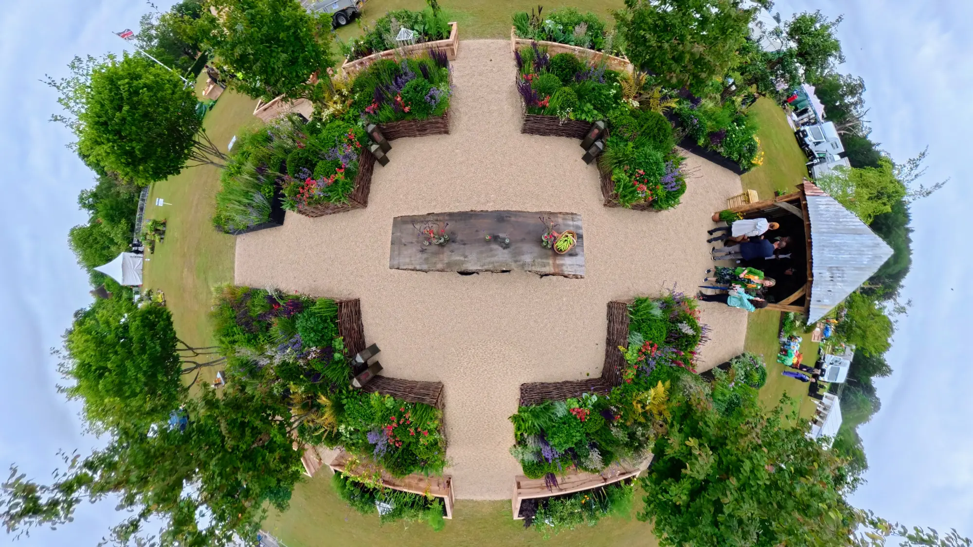 The Plants With Purpose Garden
